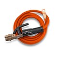 Trystar Premium Welding Cable 2/0 Orange  10 FT  Black Male 2MPC / 400A Standard Electrode Holder TSWC20OR10-BKM-EH4